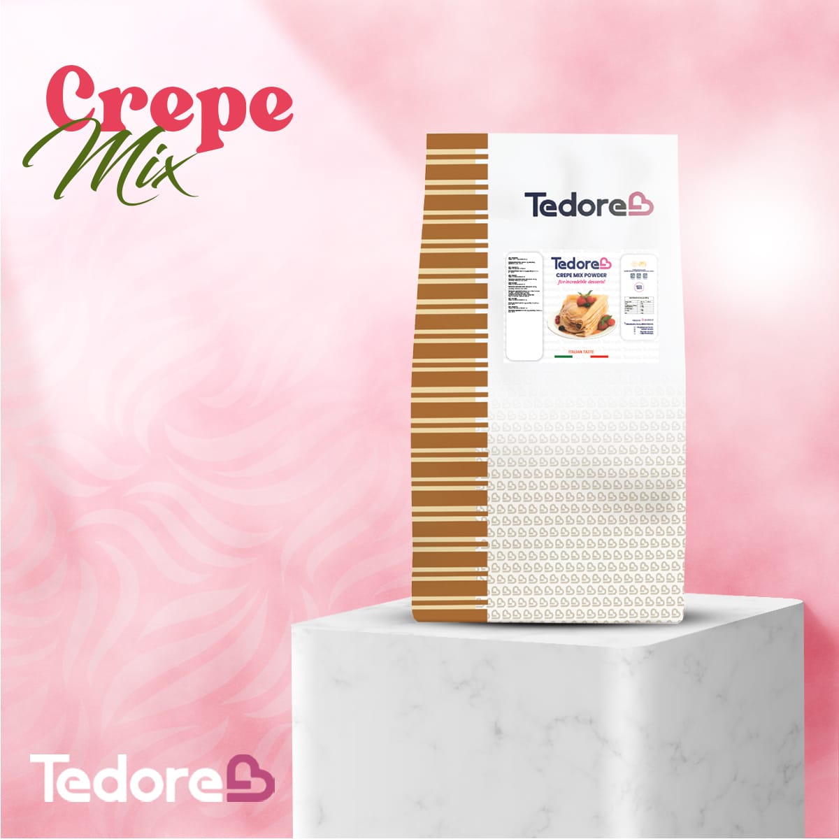 Tedore Crepe Mix 2