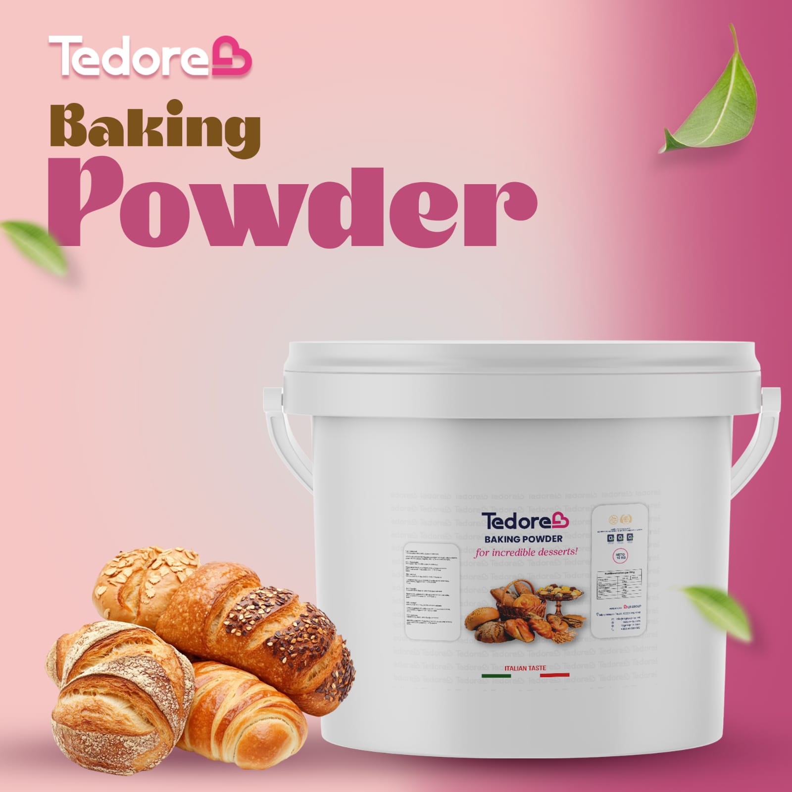Tedore Baking Powder